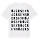 Öjersbyn ordlek t-shirt