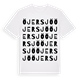 Öjersjö ordlek t-shirt