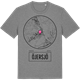 Mid Heather Gray t-shirt med Öjersjö t-shirt