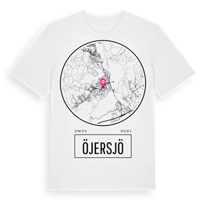Öjersjö t-shirt – ekologisk bomull t-shirt från Pinshirt