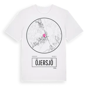 Öjersjö t-shirt – ekologisk bomull t-shirt från Pinshirt