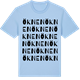 Blue Soul t-shirt med Öknen ordlek t-shirt