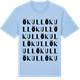 Blue Soul t-shirt med Ökull ordlek t-shirt