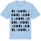 Blue Soul t-shirt med Öland ordlek t-shirt