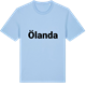 Blue Soul t-shirt med Ölanda fetstil t-shirt