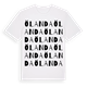 Ölanda ordlek t-shirt