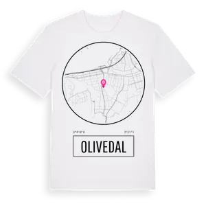 Olivedal t-shirt – ekologisk bomull t-shirt från Pinshirt