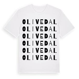 Olivedal ordlek t-shirt – ekologisk bomull t-shirt från Pinshirt