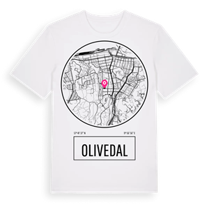 Olivedal t-shirt – ekologisk bomull t-shirt från Pinshirt