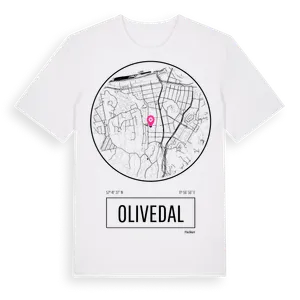 Olivedal t-shirt – ekologisk bomull t-shirt från Pinshirt