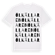 Ölkällaren ordlek t-shirt
