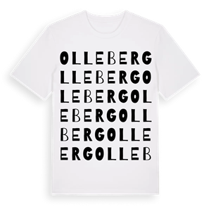 Olleberg ordlek t-shirt – ekologisk bomull t-shirt från Pinshirt