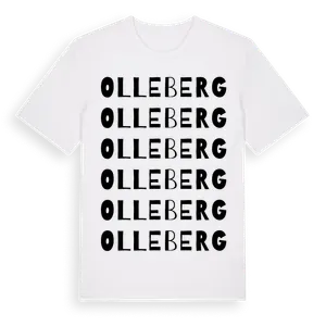 Olleberg ordlek t-shirt – ekologisk bomull t-shirt från Pinshirt