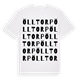 Ölltorp ordlek t-shirt