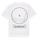 White t-shirt med Olof Palmes Plats t-shirt