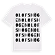 Olofshögen ordlek t-shirt
