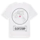 White t-shirt med Olofstorp t-shirt