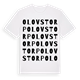 Olovstorp ordlek t-shirt