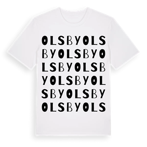 Olsby ordlek t-shirt – ekologisk bomull t-shirt från Pinshirt
