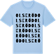 Blue Soul t-shirt med Olseröd ordlek t-shirt