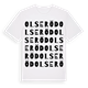 Olseröd ordlek t-shirt