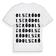 Olseröd ordlek t-shirt