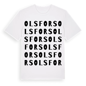 Olsfors ordlek t-shirt – ekologisk bomull t-shirt från Pinshirt