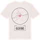 Vintage White t-shirt med Olsfors t-shirt