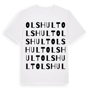 Olshult ordlek t-shirt – ekologisk bomull t-shirt från Pinshirt