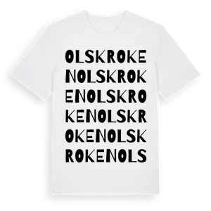 Olskroken ordlek t-shirt – ekologisk bomull t-shirt från Pinshirt