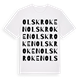 Olskroken ordlek t-shirt