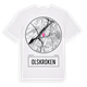 White t-shirt med Olskroken t-shirt