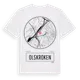 White t-shirt med Olskroken t-shirt