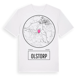 Olstorp t-shirt – ekologisk bomull t-shirt från Pinshirt