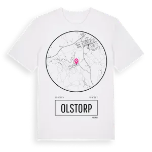 Olstorp t-shirt – ekologisk bomull t-shirt från Pinshirt