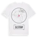 White t-shirt med Olstorp t-shirt