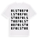 Olstorp ordlek t-shirt