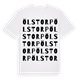 Ölstorp ordlek t-shirt