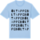 Blue Soul t-shirt med Öltappen ordlek t-shirt