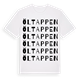 Öltappen ordlek t-shirt