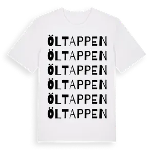 Öltappen ordlek t-shirt – ekologisk bomull t-shirt från Pinshirt