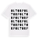 Oltorp ordlek t-shirt