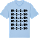 Blue Soul t-shirt med Öm ordlek t-shirt