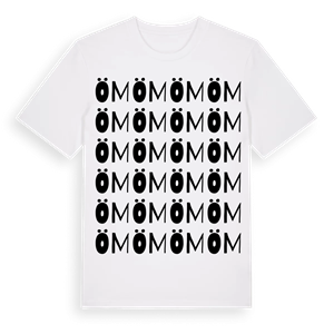 Öm ordlek t-shirt – ekologisk bomull t-shirt från Pinshirt