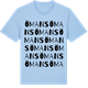 Blue Soul t-shirt med Ömans ordlek t-shirt