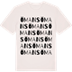 Vintage White t-shirt med Ömans ordlek t-shirt