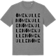 Mid Heather Gray t-shirt med Ömekullen ordlek t-shirt