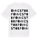 Ömmestorp ordlek t-shirt