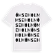 Ömseholm ordlek t-shirt