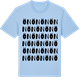 Blue Soul t-shirt med Ön ordlek t-shirt